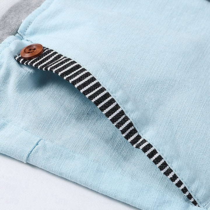 Quentin | Relaxed Drawstring Trousers