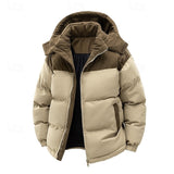 Sterling | Christmas Hooded Puffer Jacket