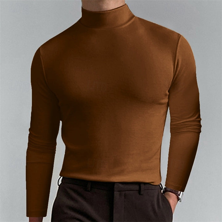 Lucas | Classic Layering Turtleneck