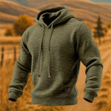 Weston | Textured Pullover Hoodie