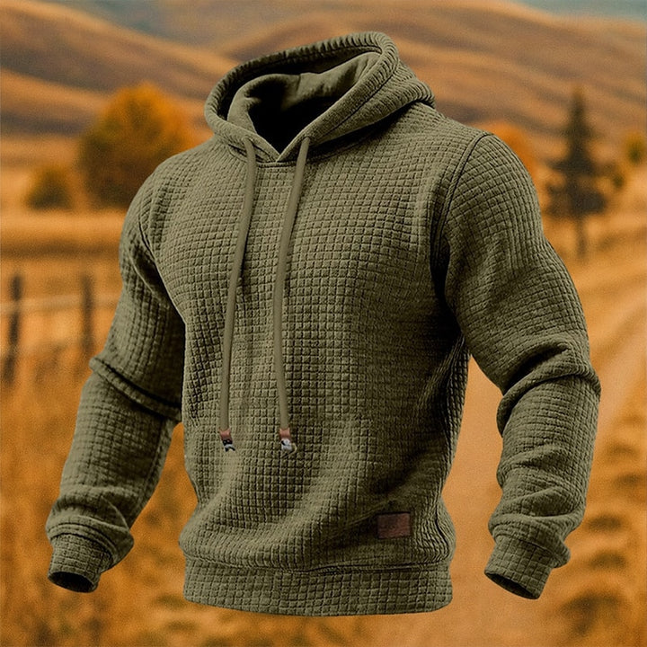 Weston | Textured Pullover Hoodie
