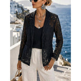 Brooke | Refined Openwork Blazer