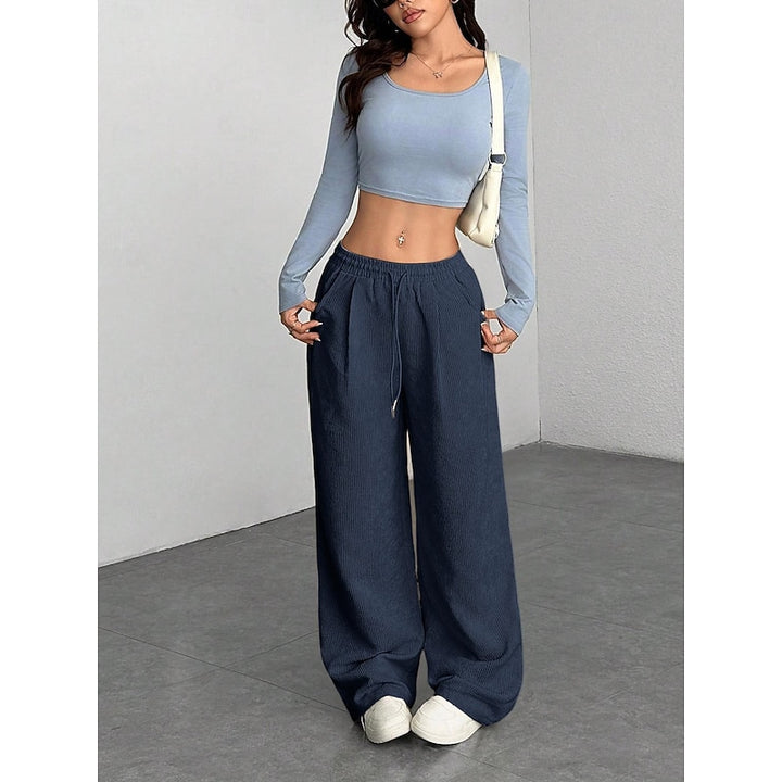 Maeve | Wide-Leg High-Waist Pants