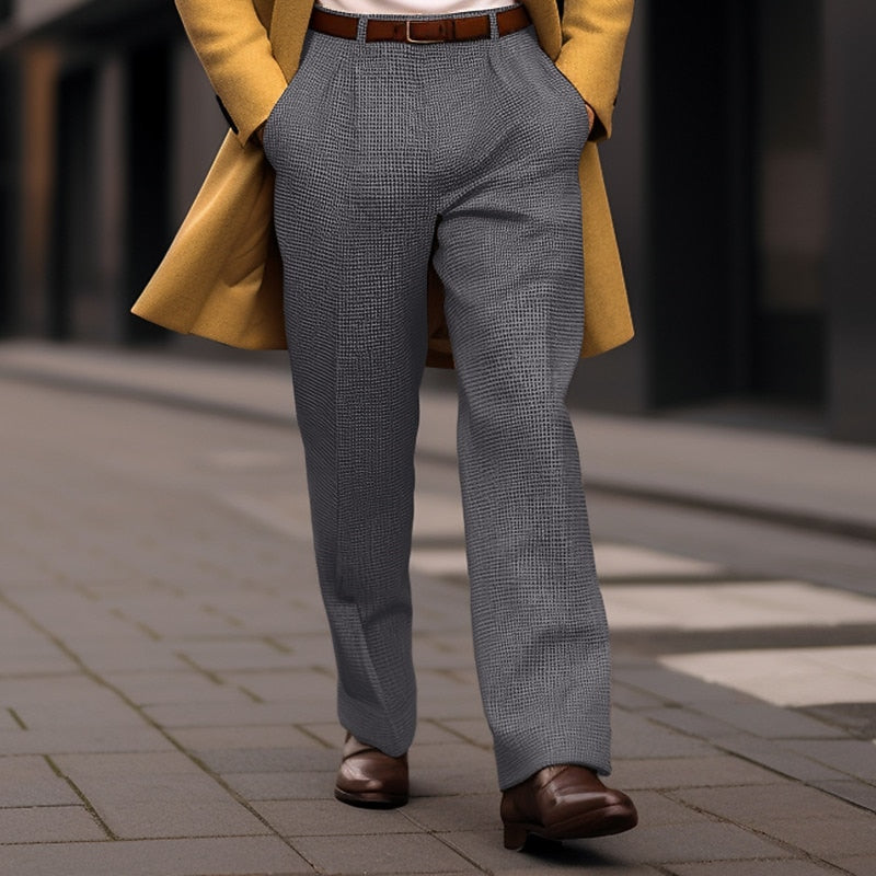 Milo | Tailored Straight-Leg Trousers