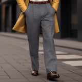 Milo | Tailored Straight-Leg Trousers