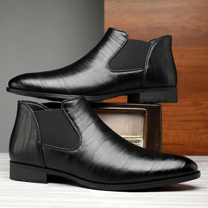 Silas | Classic Slip-On Chelsea Boots