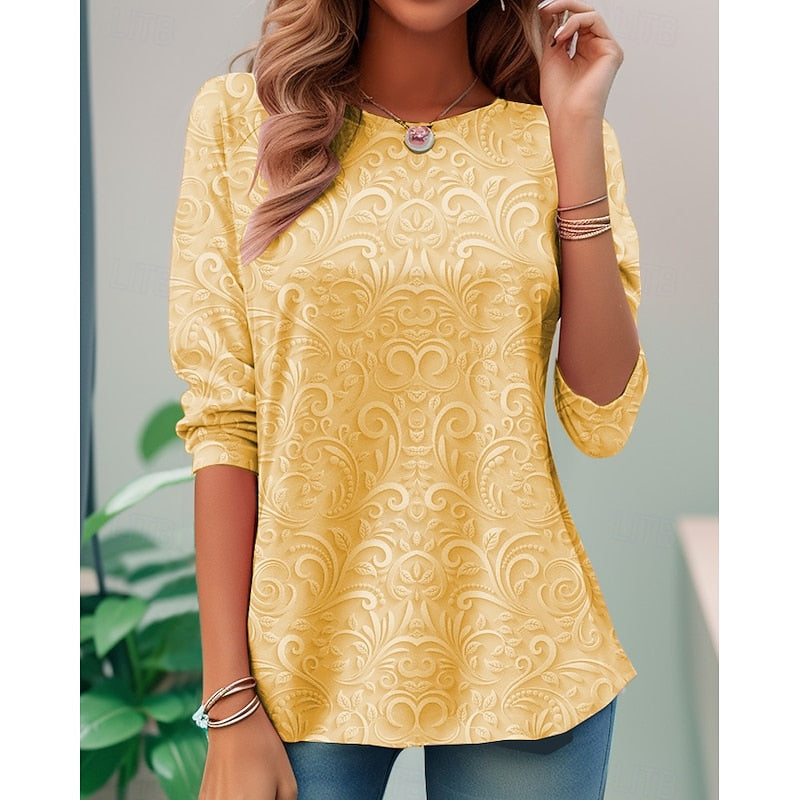 Georgina | Elegant Long-Sleeve Tunic