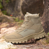 Garrett | Rugged Fur-Lined Boots