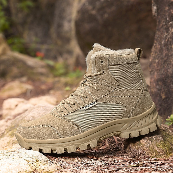 Garrett | Rugged Fur-Lined Boots