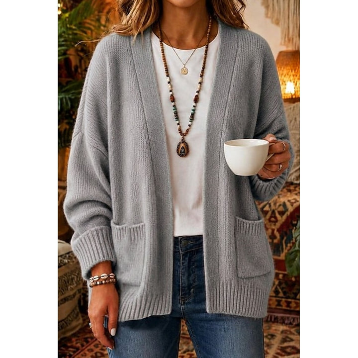 Marguerite | Cozy Open-Front Cardigan