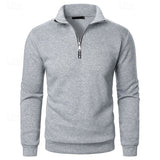 Gilbert | Quarter-Zip Stand-Collar Sweatshirt