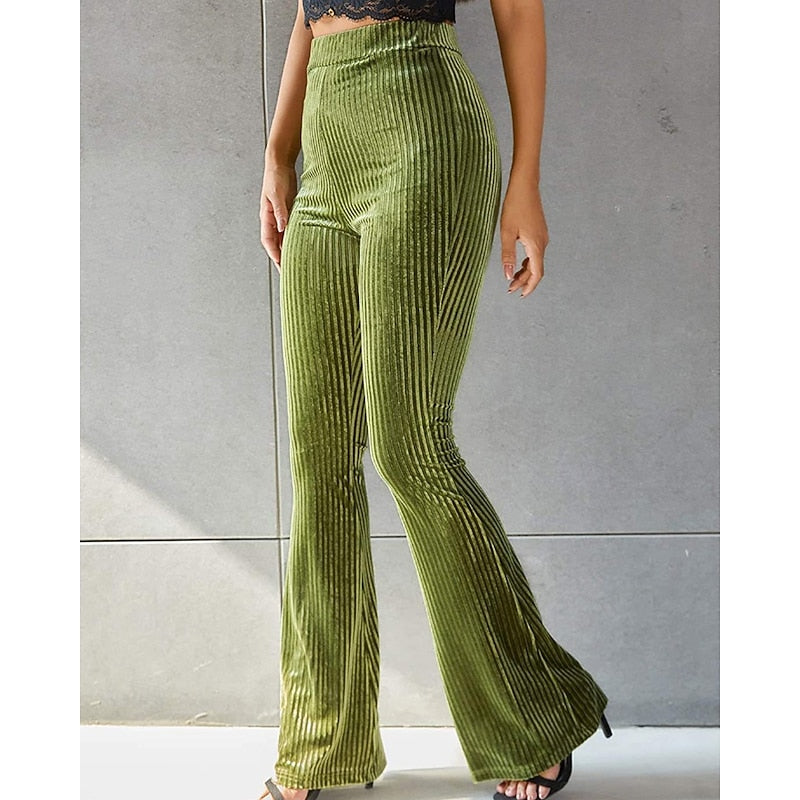 Ivy | High-Waisted Flare Pants