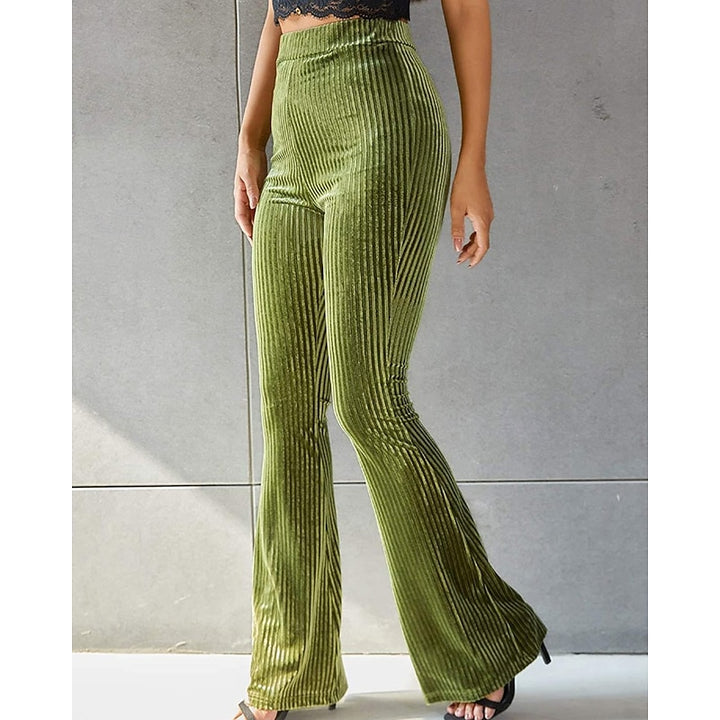 Ivy | High-Waisted Flare Pants