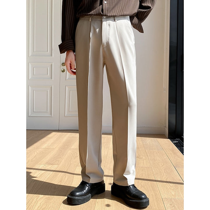 Lincoln | Tailored Wide-Leg Trousers