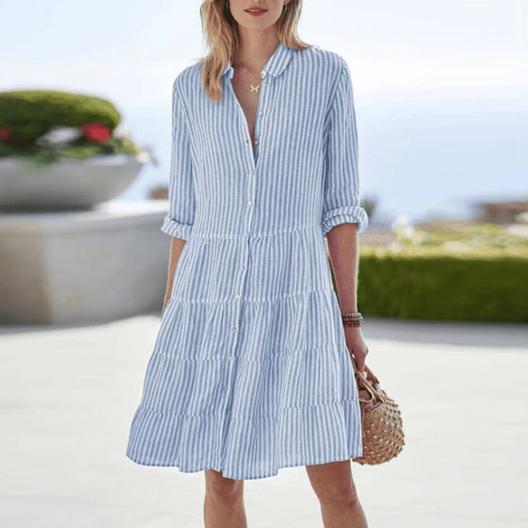 Lolita | Classic Breezy Striped Dress