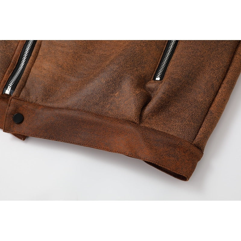Garrick | Cozy Collared Jacket