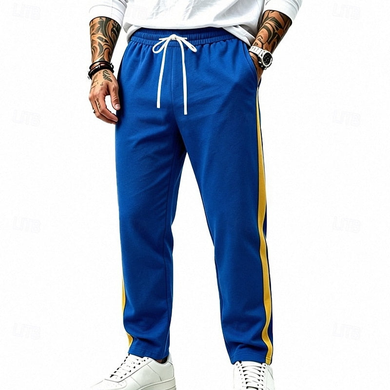 Curtis | Relaxed Straight-Leg Sweatpants