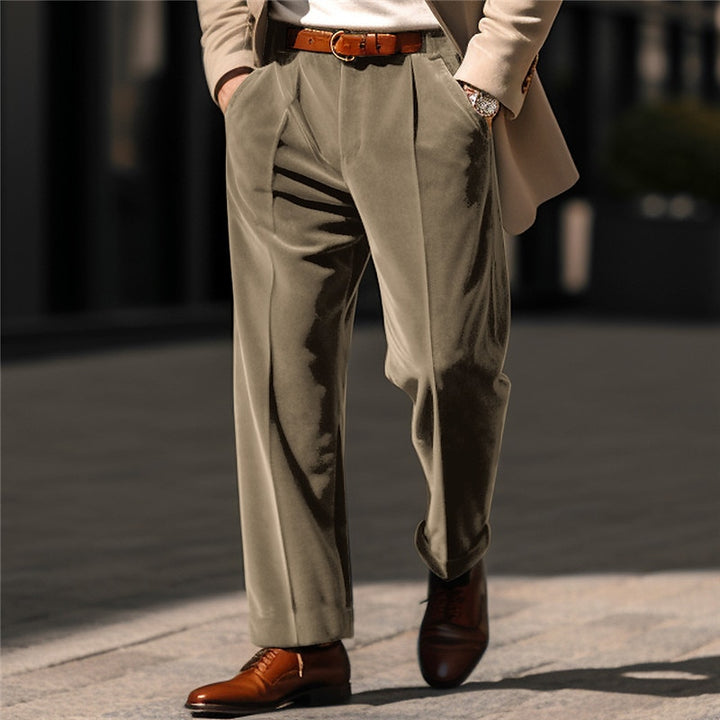 Leland | Tailored Straight-Leg Trousers
