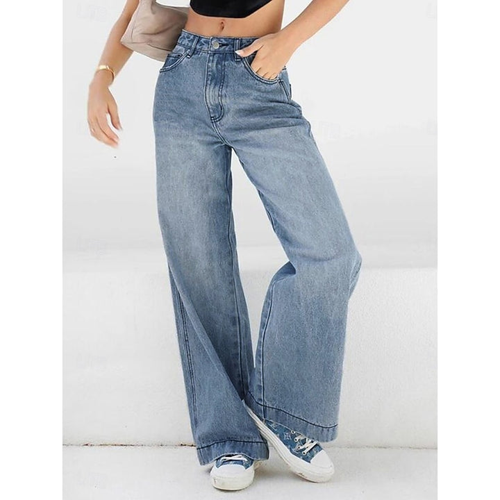 Juliet | Relaxed Wide-Leg High-Waist Jeans