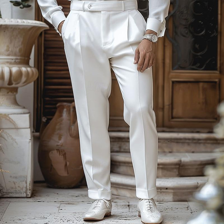 Julius | Tailored Straight-Leg Trousers