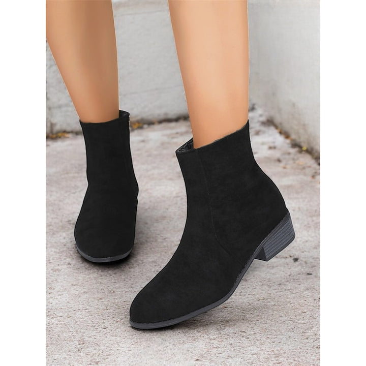 Tessa | Sleek Side-Zip Ankle Boots