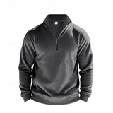 Sebastian | Refined Quarter-Zip Sweatshirt