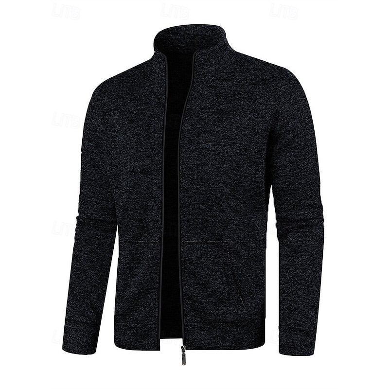 Clayton | Stand-Collar Full-Zip Jacket