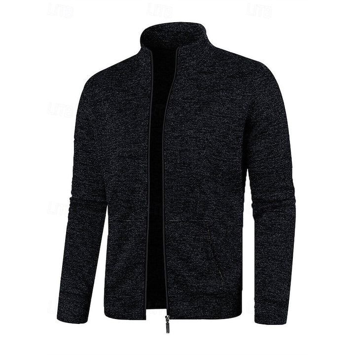 Clayton | Stand-Collar Full-Zip Jacket