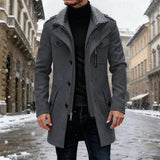 Wallace | Tailored Longline Overcoat