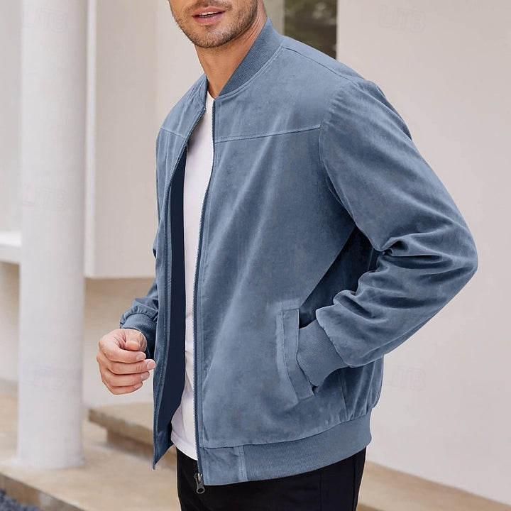 Anthony | Classic Stand-Collar Jacket