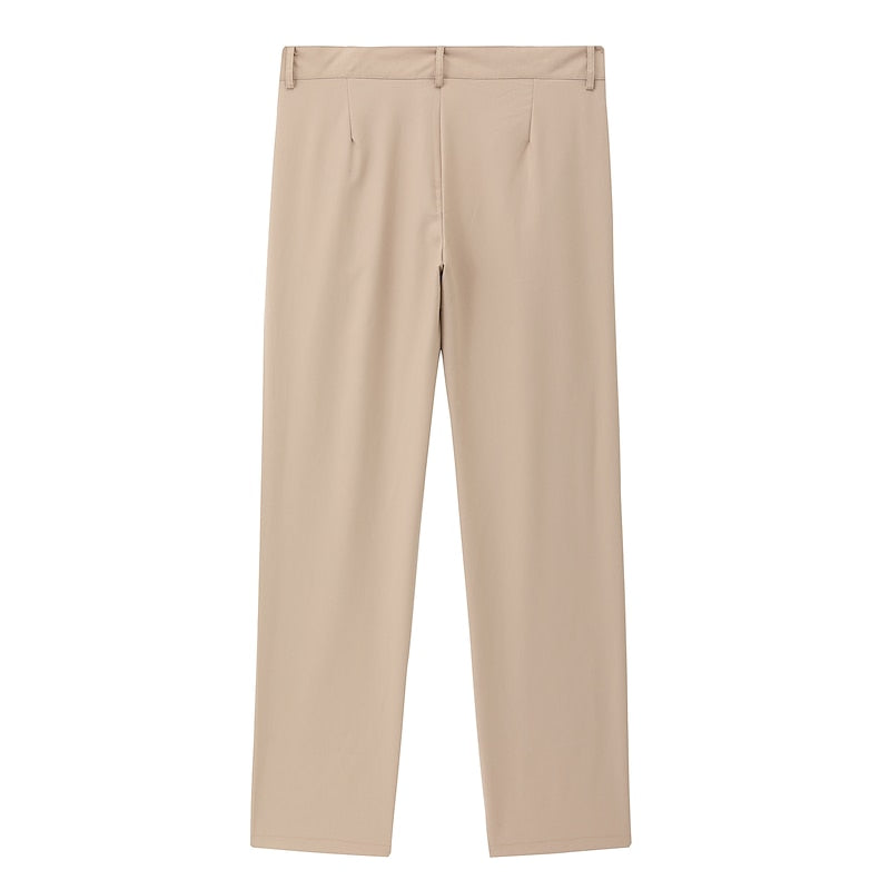 Harvey | Tailored Straight-Leg Pants