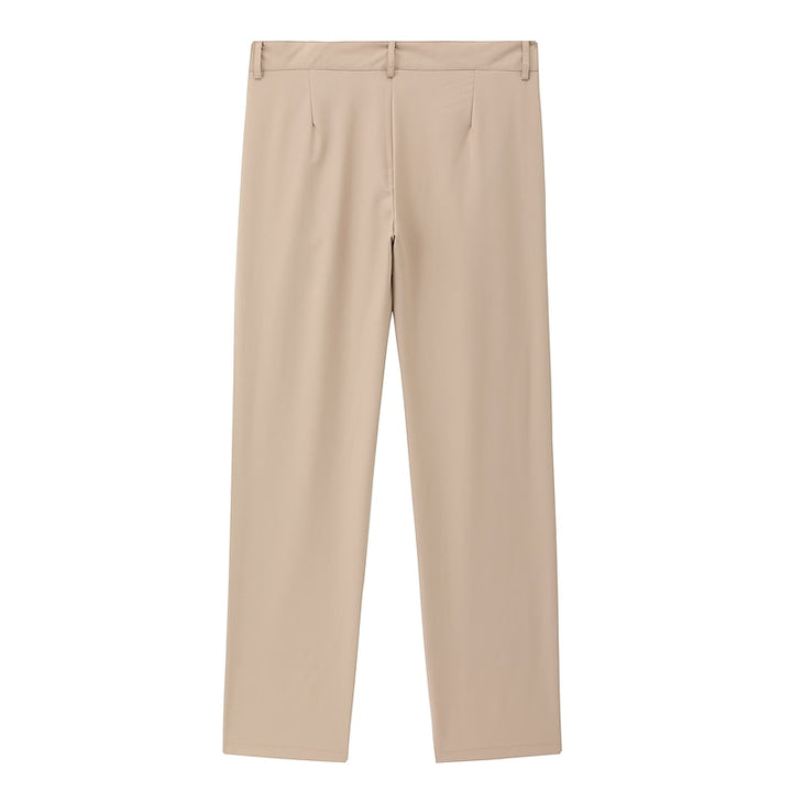 Harvey | Tailored Straight-Leg Pants