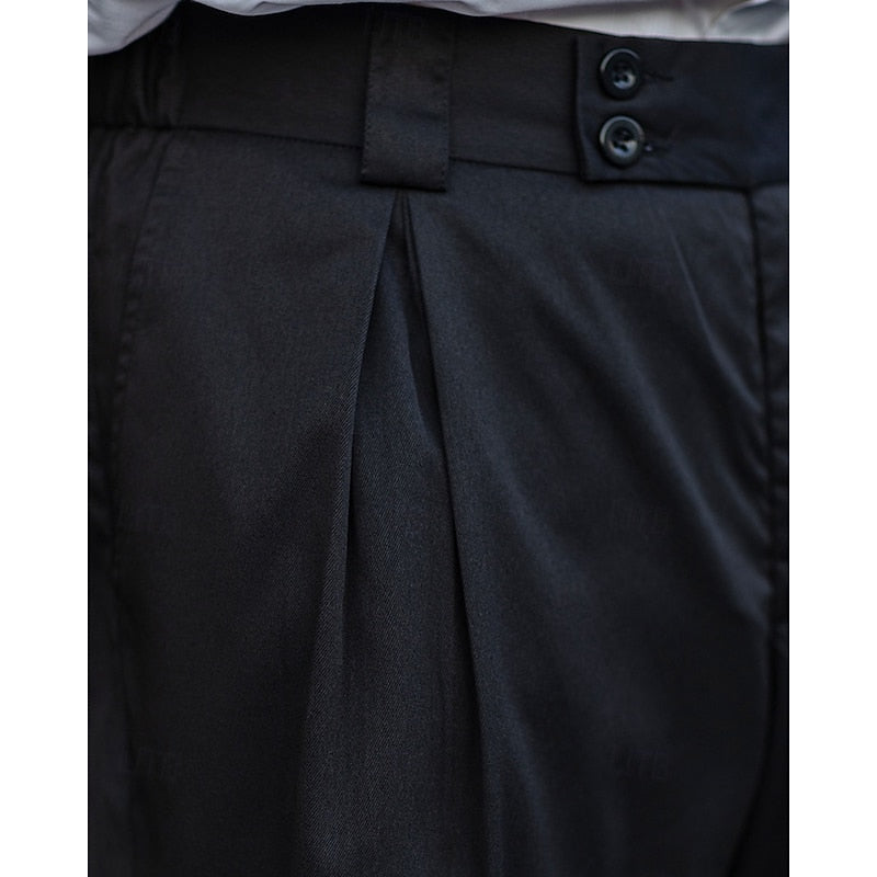 Wallace | Tailored Pleated Trousers