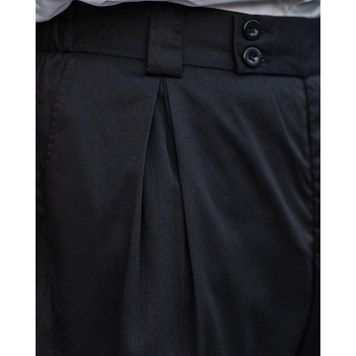 Wallace | Tailored Pleated Trousers