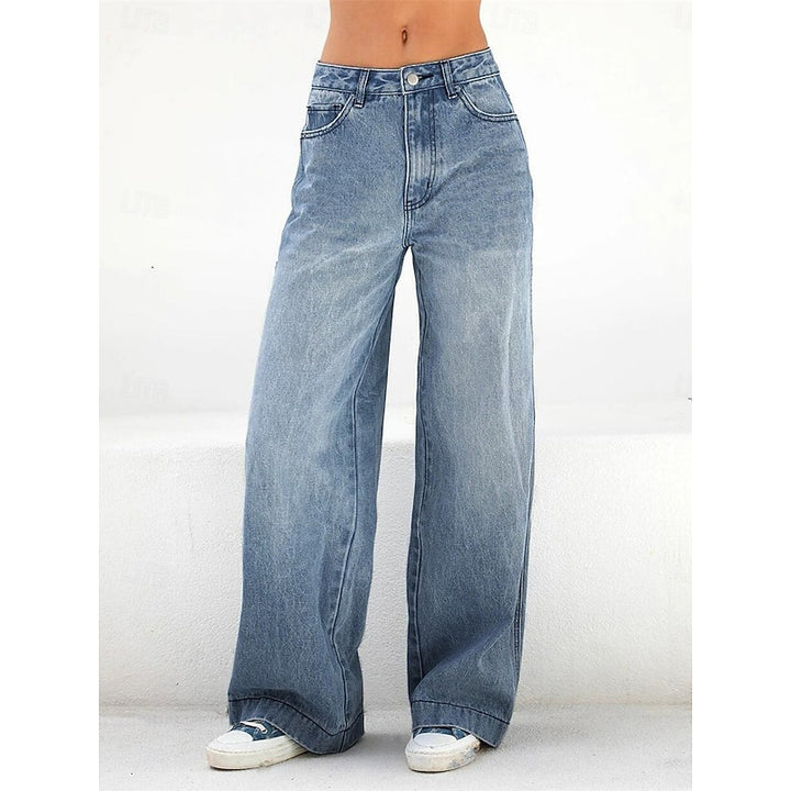 Juliet | Relaxed Wide-Leg High-Waist Jeans