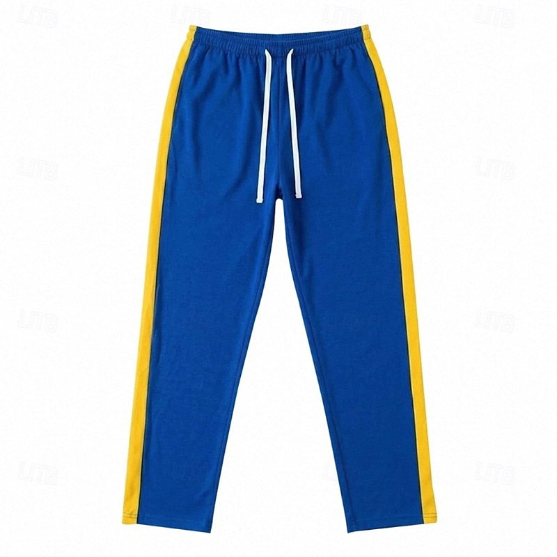 Curtis | Relaxed Straight-Leg Sweatpants
