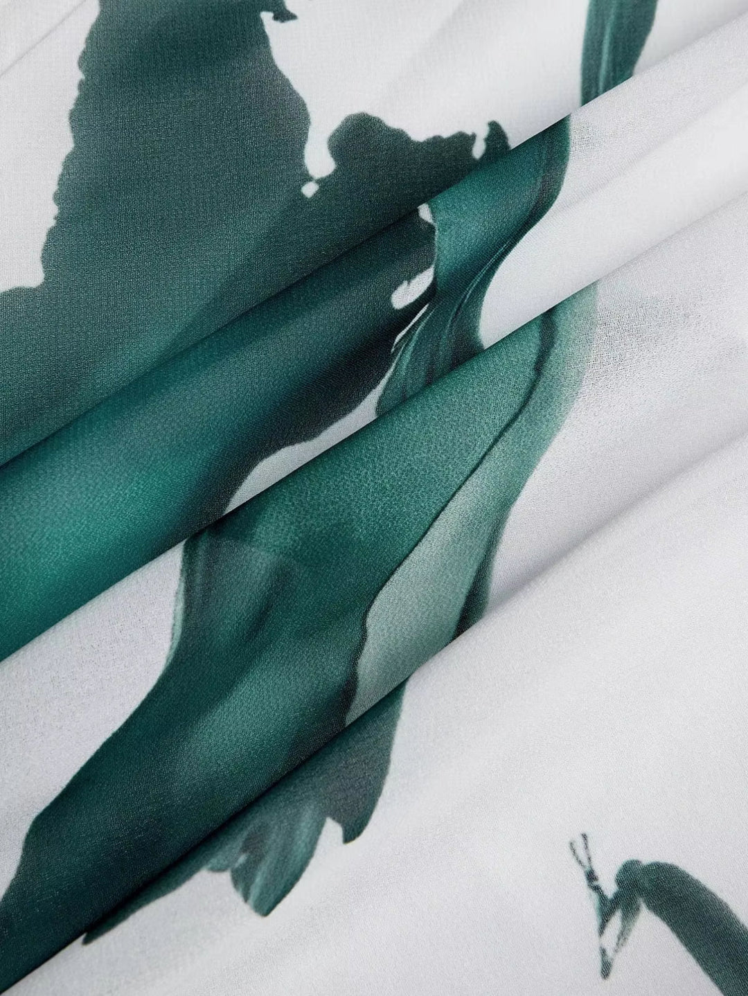Marissa | Elegant Watercolour Print Dress