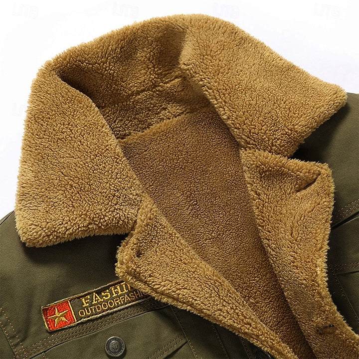 Callahan | Fleece-Lined Field Jacket