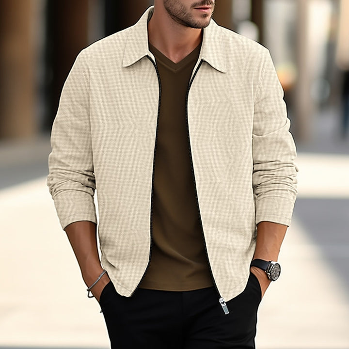 Adrian | Refined Zip Overshirt
