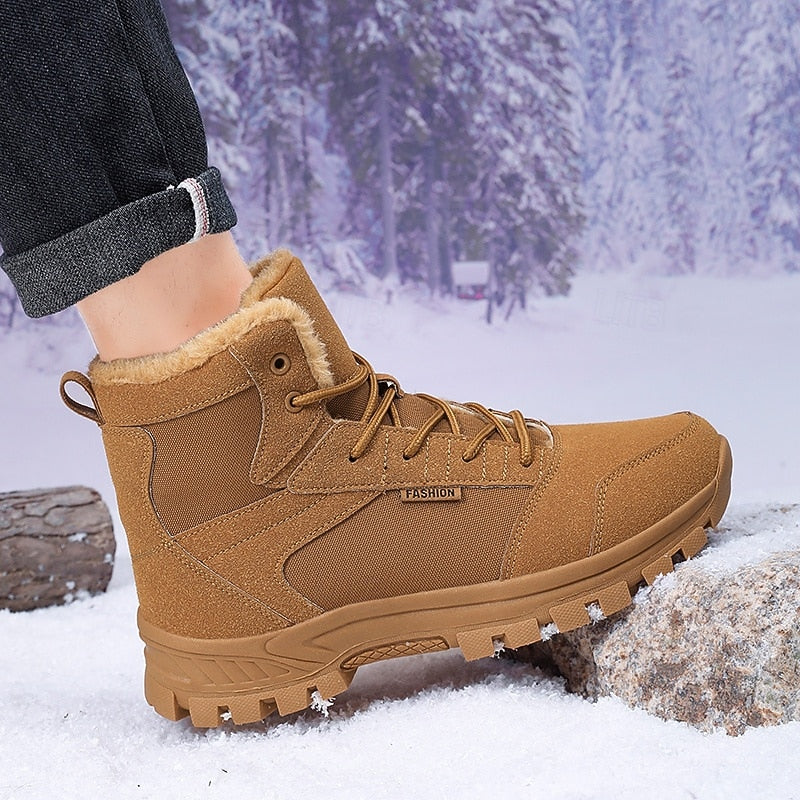 Garrett | Rugged Fur-Lined Boots