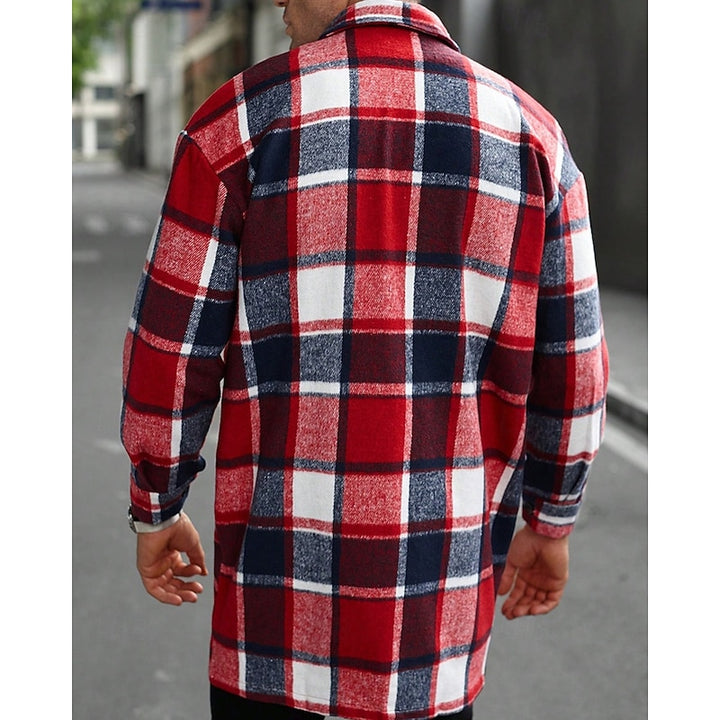 Rafferty | Rugged Check Shirt Jacket