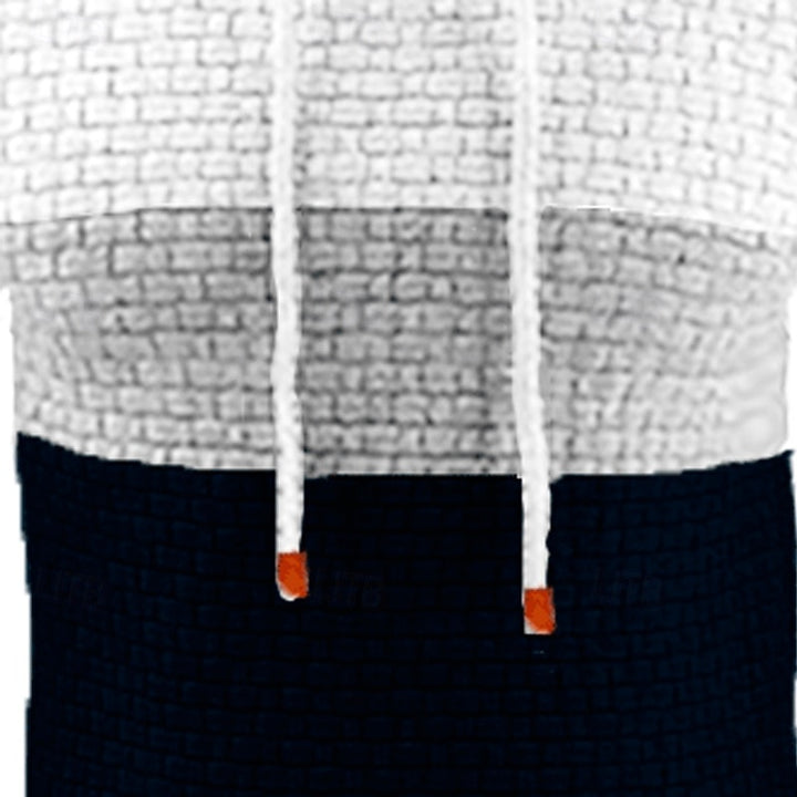 Wesley | Color Block Hooded Pullover