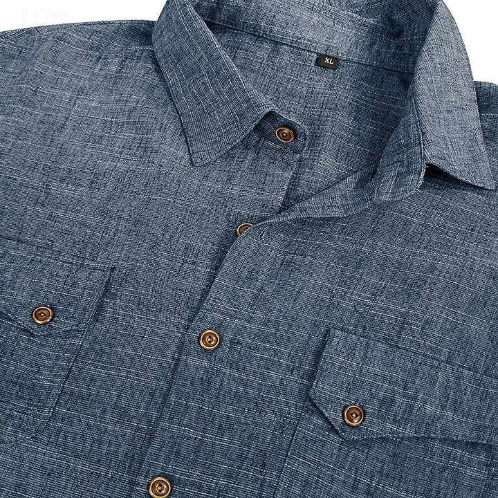 Quentin | Relaxed Short-Sleeve Shirt