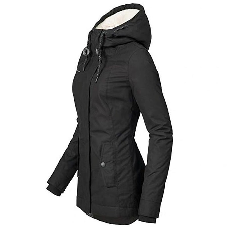 Celeste | Cozy Hooded Parka