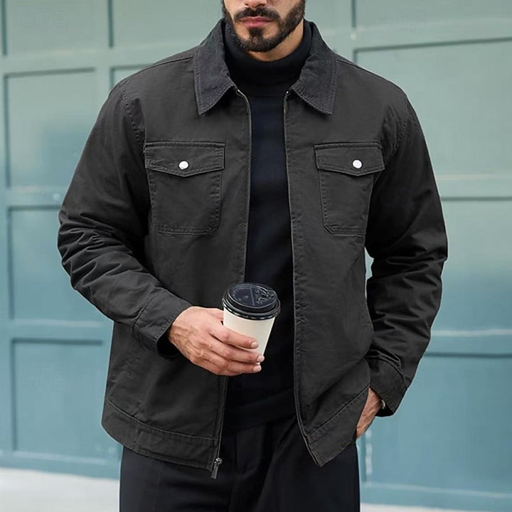 Bryson | Rugged Lapel Jacket