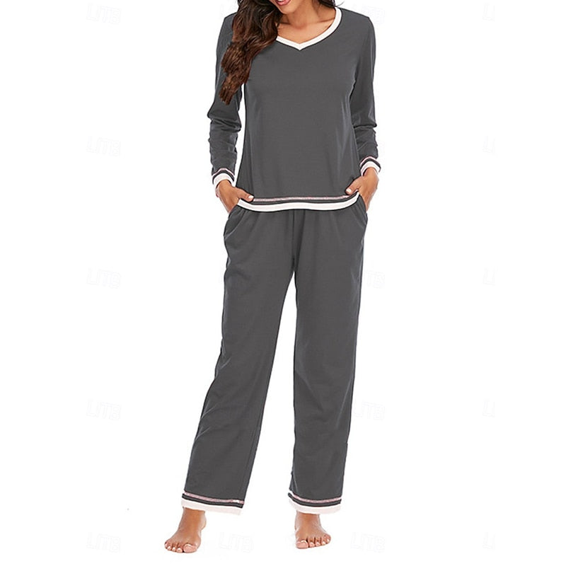Verity | Soft Lounge Two-Piece Set