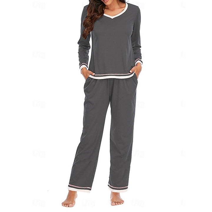 Verity | Soft Lounge Two-Piece Set