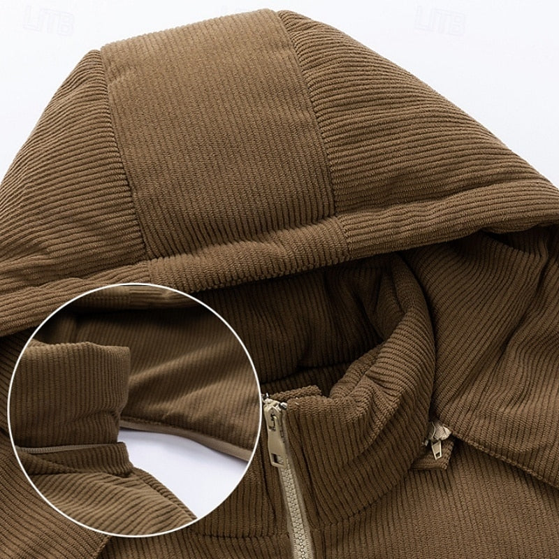 Sterling | Christmas Hooded Puffer Jacket
