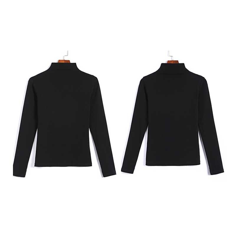 Isabelle | Sleek Layering Turtleneck Top