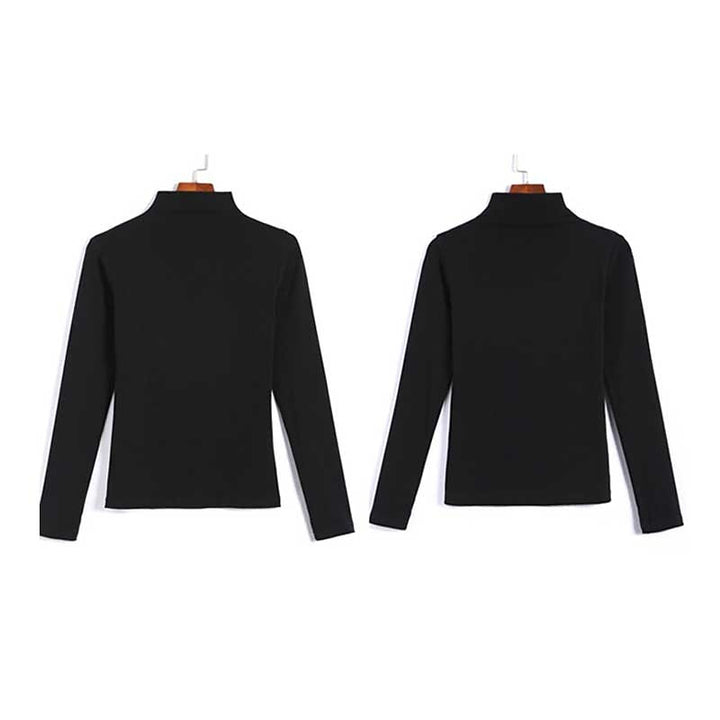 Isabelle | Sleek Layering Turtleneck Top